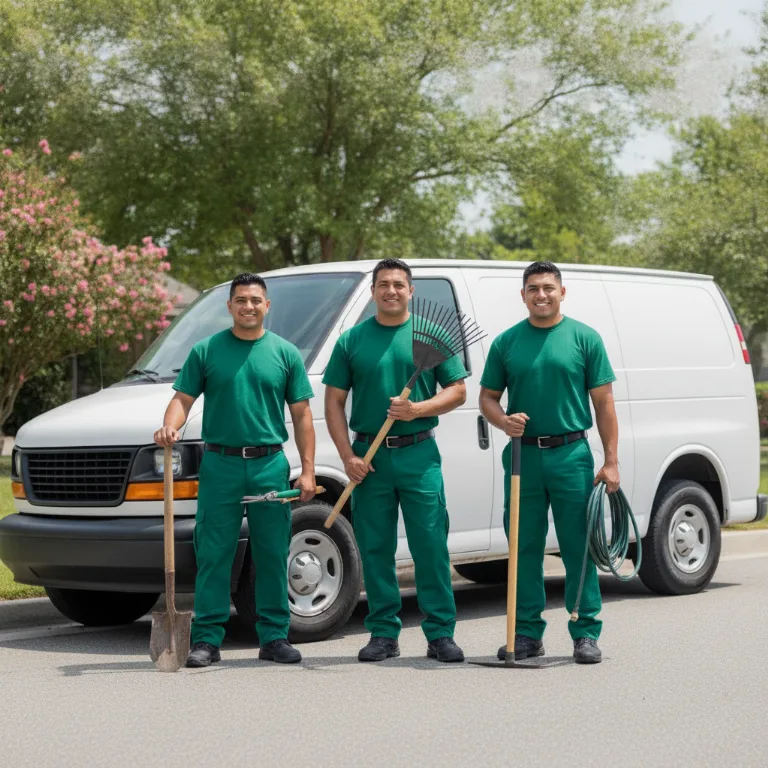 Designer de Paisagem equipe em Colombo